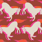 Horses in red Coffee Mug Gallery Image 2