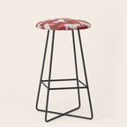 Horses in red Stool Gallery Image 1