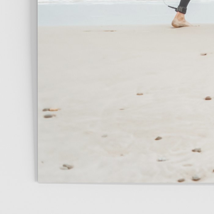 Beach - Surfer - Ocean - Minimal - Sea - Travel photography Poster Gallery Image 3