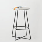 Beach - Surfer - Ocean - Minimal - Sea - Travel photography Stool Gallery Image 1