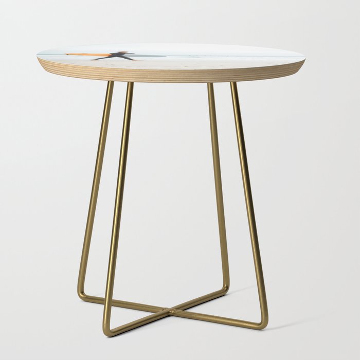Beach - Surfer - Ocean - Minimal - Sea - Travel photography Side Table Gallery Image 1