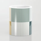 Color Block Line Pattern II Coffee Mug Gallery Image 4