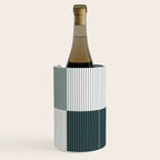 Color Block Line Pattern II Wine Chiller Gallery Image 3