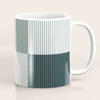 Color Block Line Pattern II Coffee Mug Gallery Image 1
