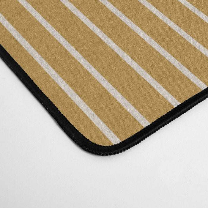 Color Block Line Pattern II Desk Mat Gallery Image 4
