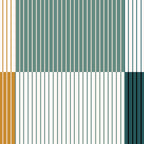 Color Block Line Pattern II Coffee Mug Gallery Image 2