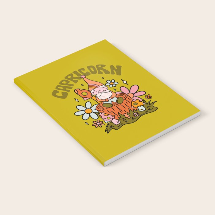 Capricorn Gnome Notebook Gallery Image 2
