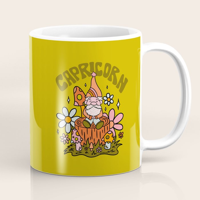 Capricorn Gnome Coffee Mug Gallery Image 1