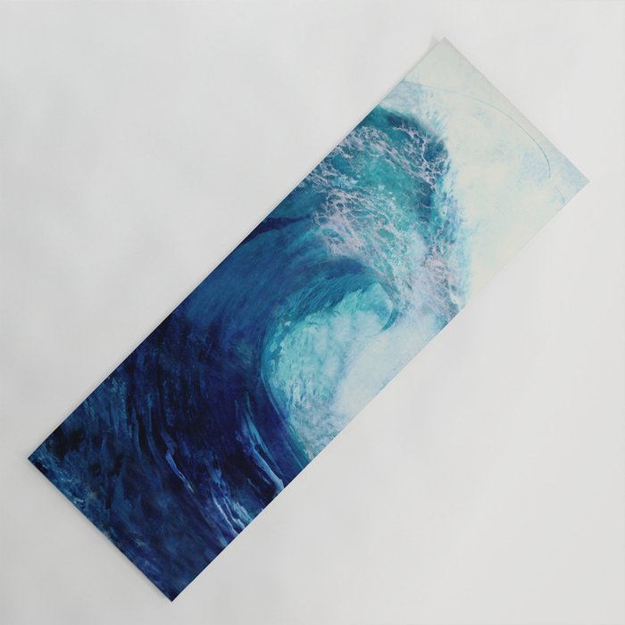 Waves II Yoga Mat Gallery Image 1
