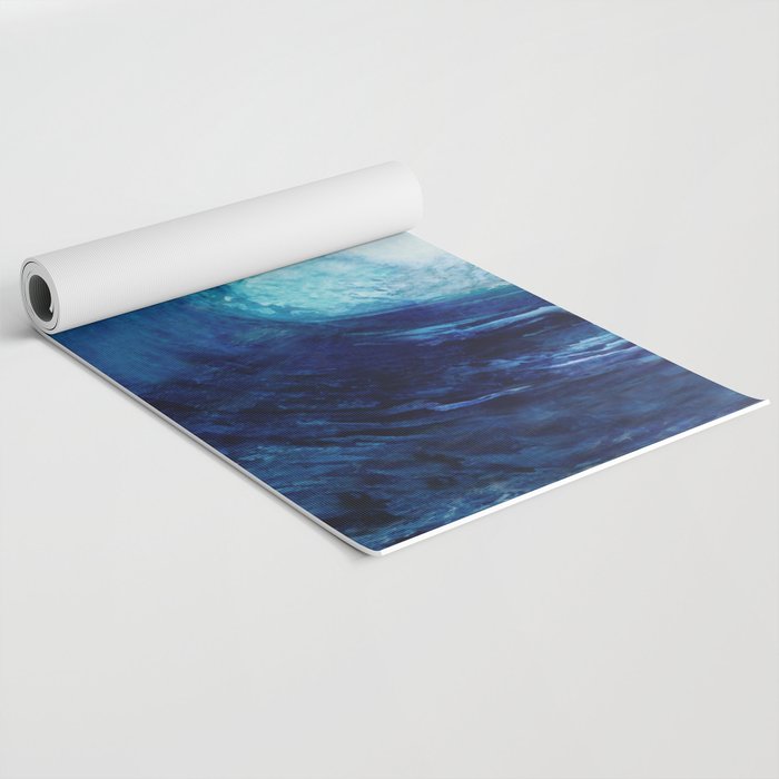 Waves II Yoga Mat Gallery Image 2