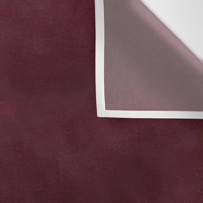 Abstract modern dark burgundy watercolor Wall Tapestry Gallery Image 3