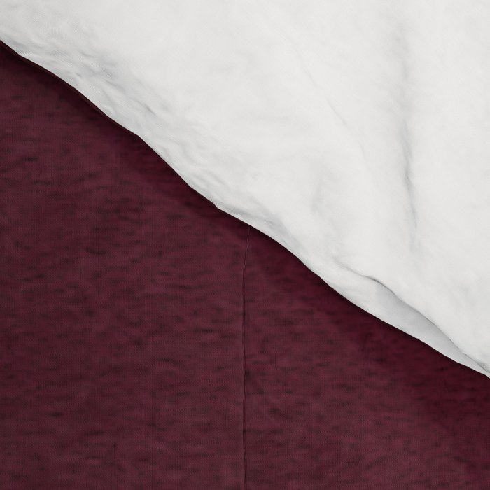 Abstract modern dark burgundy watercolor Comforter Gallery Image 4