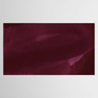 Abstract modern dark burgundy watercolor Tablecloth Gallery Image 2