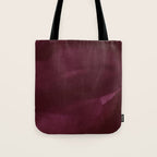 Abstract modern dark burgundy watercolor Tote Bag Gallery Image 1