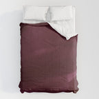 Abstract modern dark burgundy watercolor Comforter Gallery Image 6