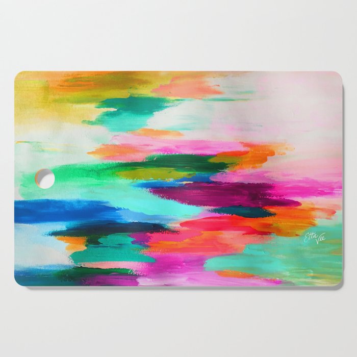 EttaVee Brush Stroke no.67 Cutting Board Gallery Image 1