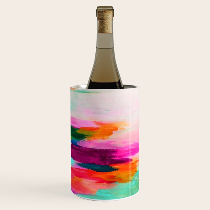 EttaVee Brush Stroke no.67 Wine Chiller Gallery Image 3