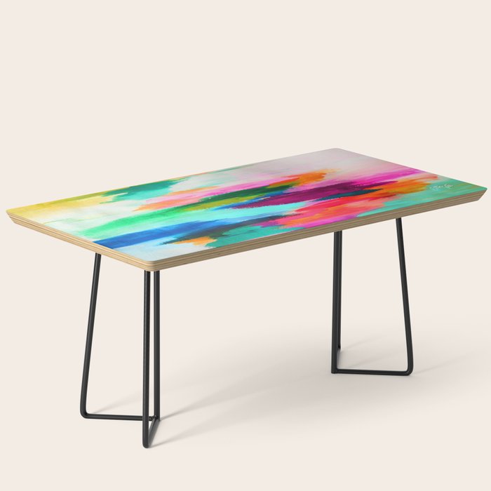 EttaVee Brush Stroke no.67 Coffee Table Gallery Image 1