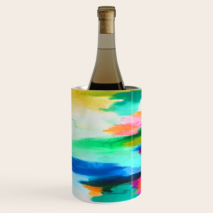 EttaVee Brush Stroke no.67 Wine Chiller Gallery Image 2