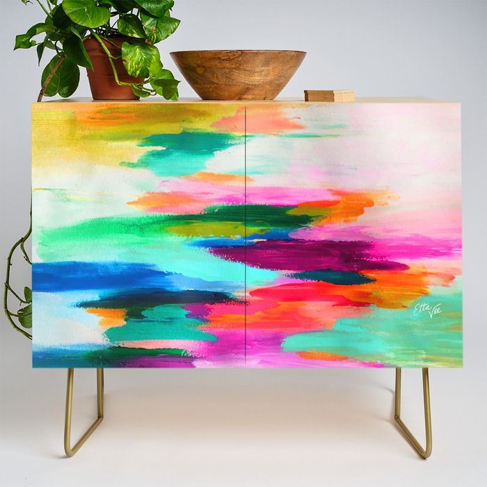 EttaVee Brush Stroke no.67 Credenza Gallery Image 1