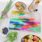 EttaVee Brush Stroke no.67 Cutting Board Gallery Image 2