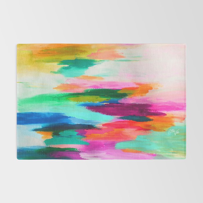EttaVee Brush Stroke no.67 Rug Gallery Image 2