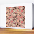 Peach blooming Wall Mural Gallery Image 2