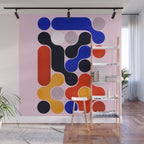 Mid-century no5 Wall Mural Gallery Image 1