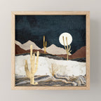 Desert View Mini Art Print Gallery Image 1