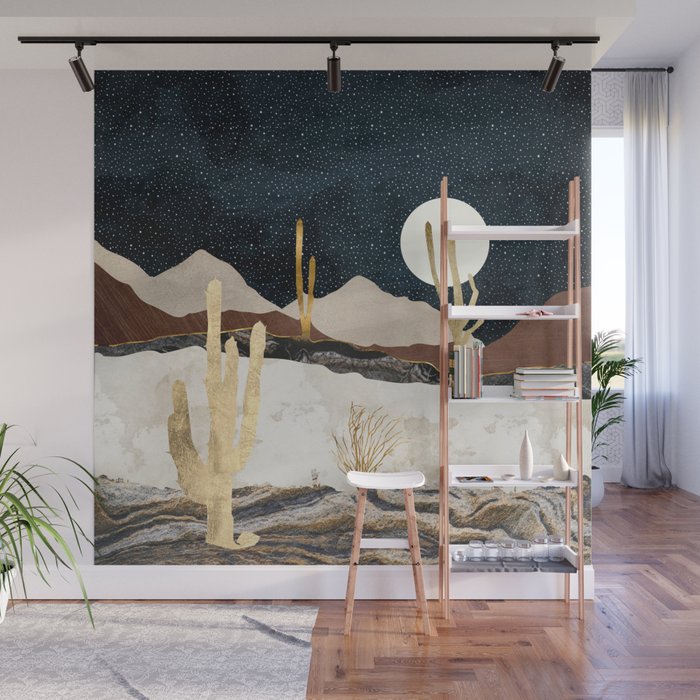 Desert View Wall Mural Gallery Image 1