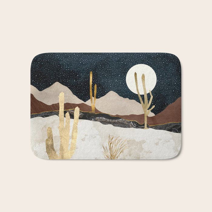 Desert View Bath Mat Gallery Image 1