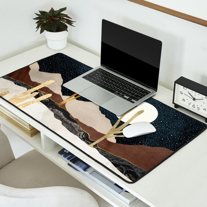 Desert View Desk Mat Gallery Image 2