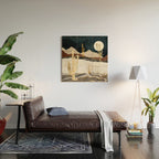Desert View Wood Wall Art Gallery Image 2