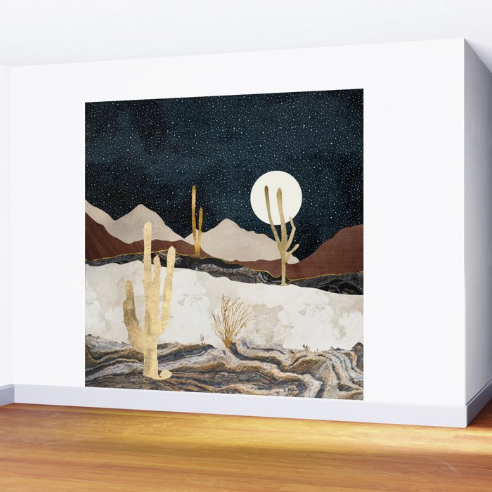Desert View Wall Mural Gallery Image 2