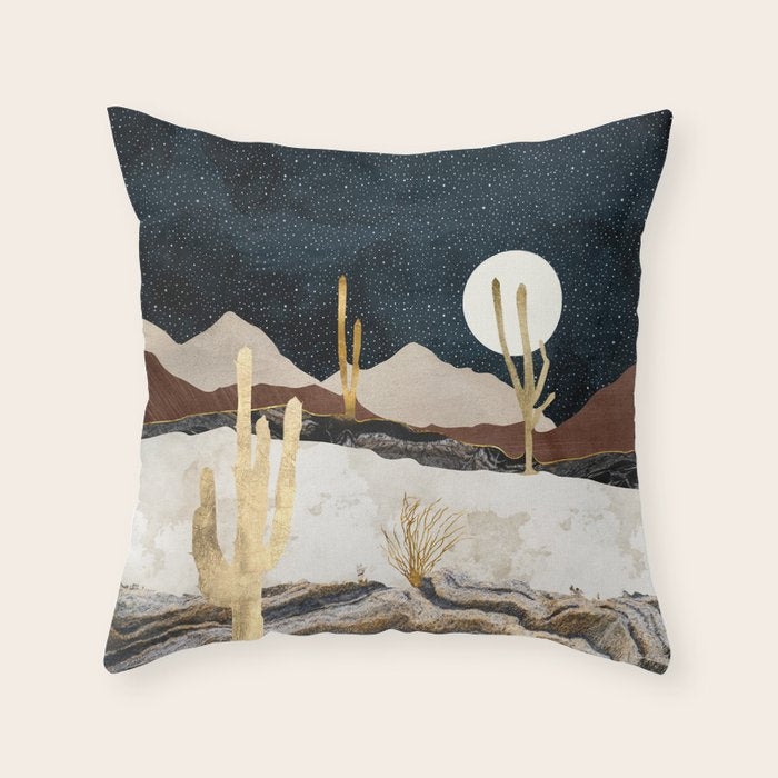 Desert View Throw Pillow Gallery Image 6