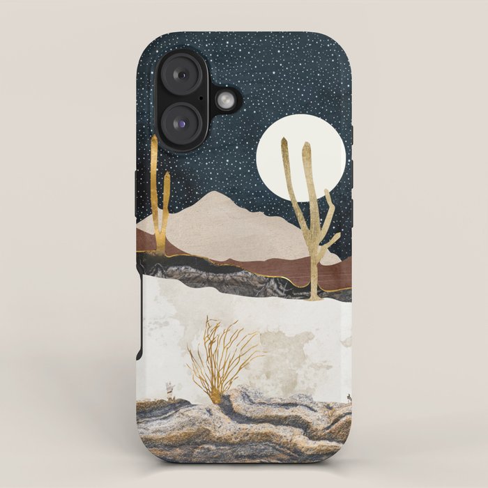 Desert View iPhone Case Gallery Image 1
