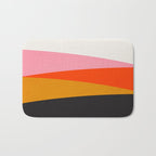Landscape 01: Mid Century Abstraction Bath Mat Gallery Image 1
