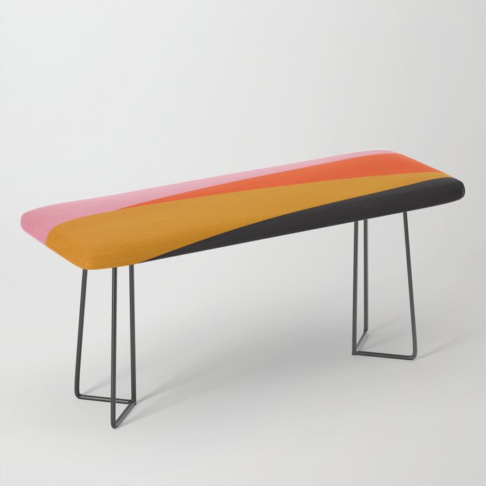 Landscape 01: Mid Century Abstraction Bench Gallery Image 1