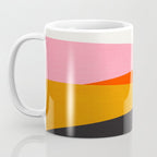 Landscape 01: Mid Century Abstraction Coffee Mug Gallery Image 3
