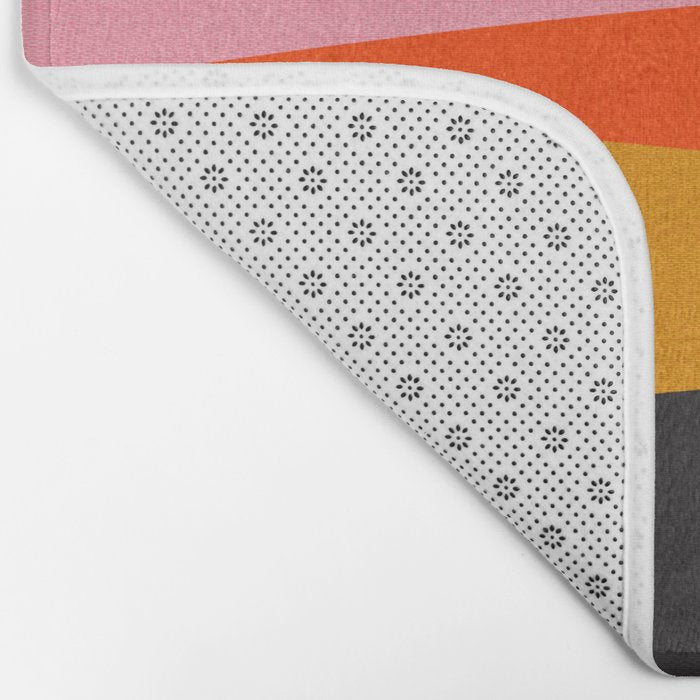 Landscape 01: Mid Century Abstraction Bath Mat Gallery Image 2