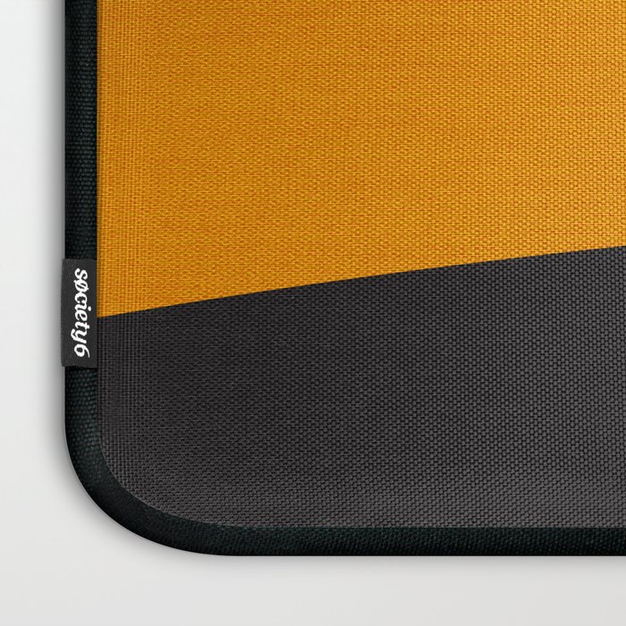 Landscape 01: Mid Century Abstraction Laptop Sleeve Gallery Image 3