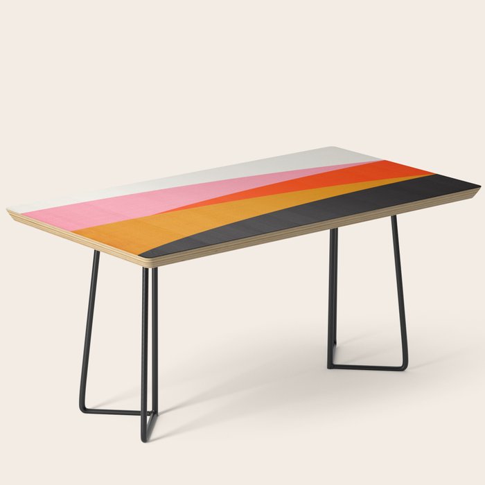 Landscape 01: Mid Century Abstraction Coffee Table Gallery Image 1