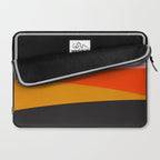 Landscape 01: Mid Century Abstraction Laptop Sleeve Gallery Image 2