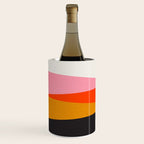 Landscape 01: Mid Century Abstraction Wine Chiller Gallery Image 1