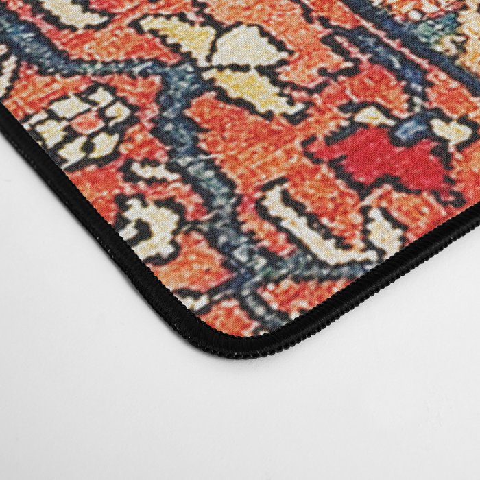 Sarough Farahan Arak West Persian Rug Print Desk Mat Gallery Image 4