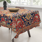 Sarough Farahan Arak West Persian Rug Print Tablecloth Gallery Image 3