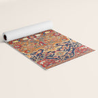 Sarough Farahan Arak West Persian Rug Print Yoga Mat Gallery Image 2