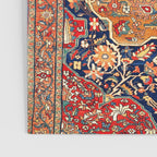 Sarough Farahan Arak West Persian Rug Print Poster Gallery Image 3