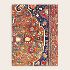 Sarough Farahan Arak West Persian Rug Print Notebook Gallery Image 4