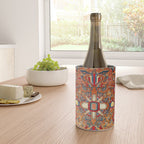 Sarough Farahan Arak West Persian Rug Print Wine Chiller Gallery Image 4